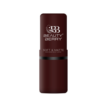 Beauty Berry Soft & Matte Moisturizing Velvet Lipstick For Women - Long-Lasting, Hydrating, High-Pigment Color. (Shade 14)